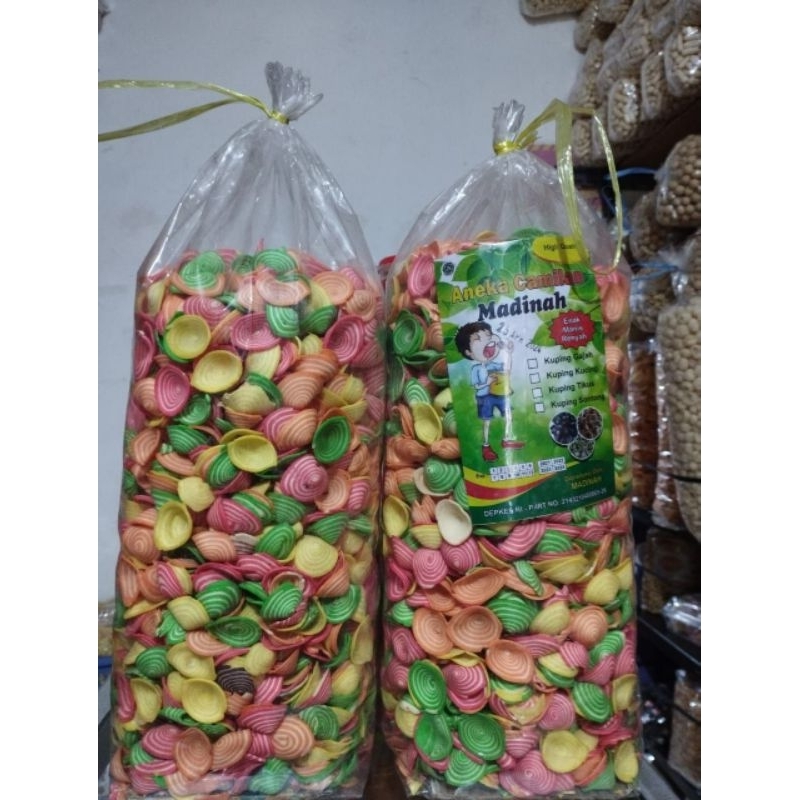 

kuping gajah mini warna warni 500gram