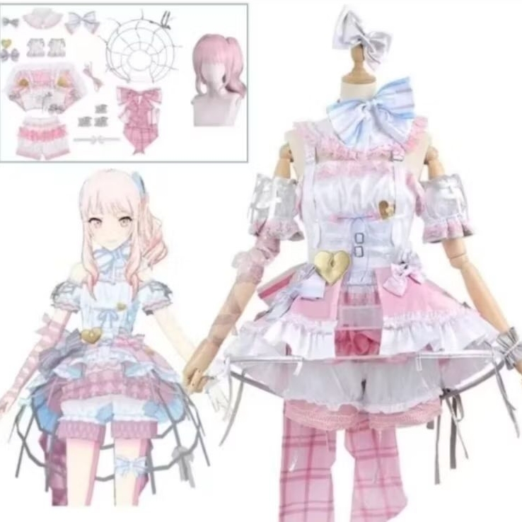 cosplay idsmile mizuki akiyama project sekai wajib baca desc  ໒꒱ ‧₊˚