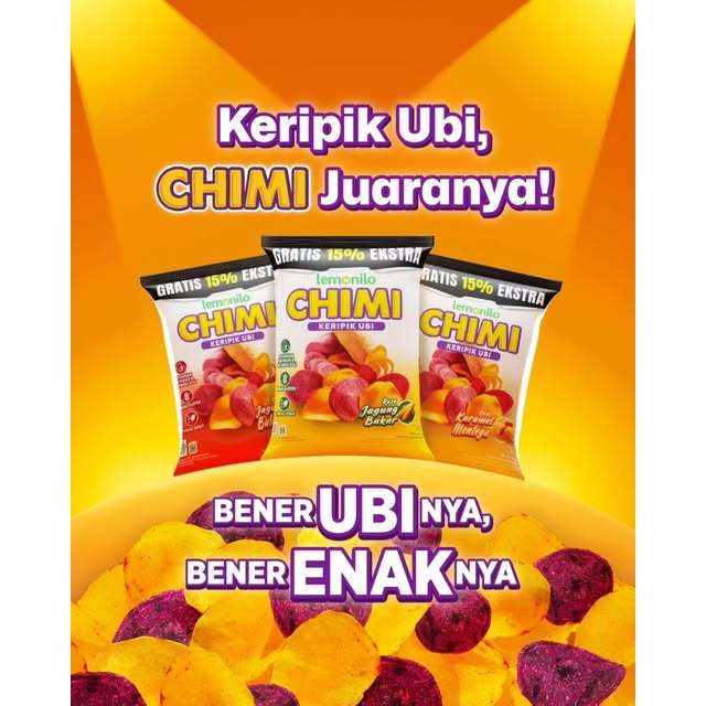 

Chimi Keripik Ubi