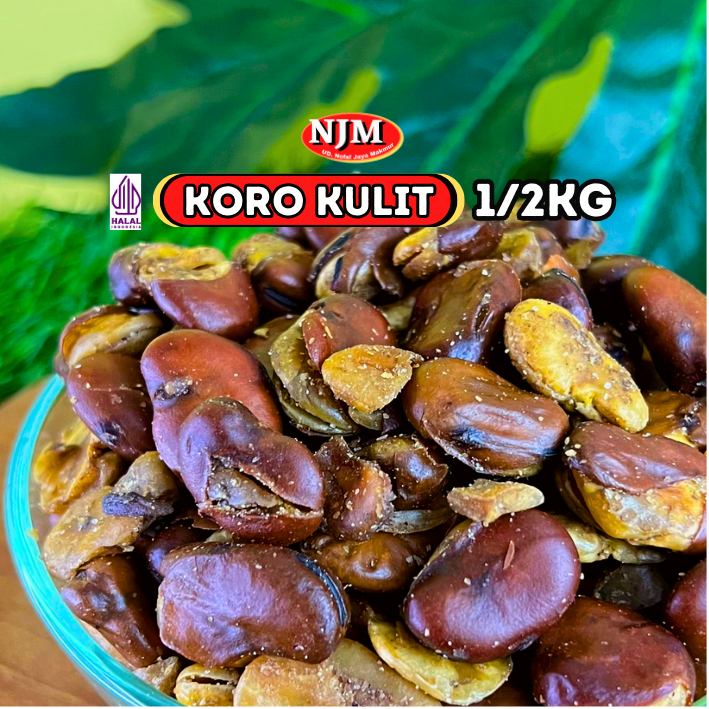 

NJM - KACANG KORO KULIT GURIH RENYAH‼️ 500Gr (1/2Kg)