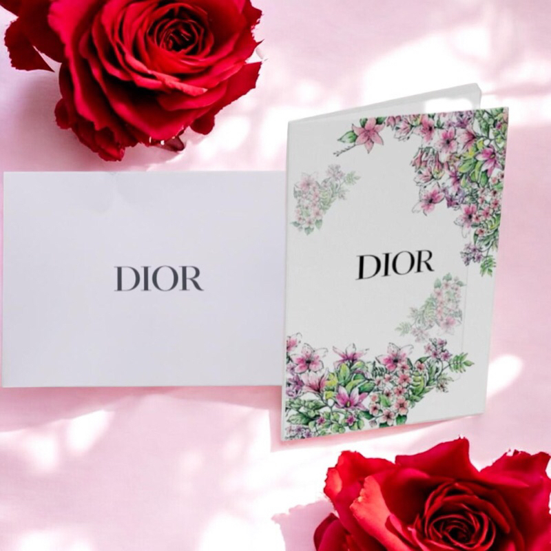 

Dior Note Book Limitied Edition Original Gift Kosmetik