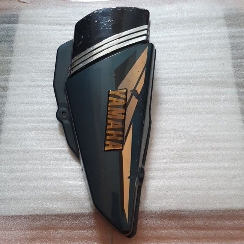 Box aki Rx king 2002 hijau original kiri saja