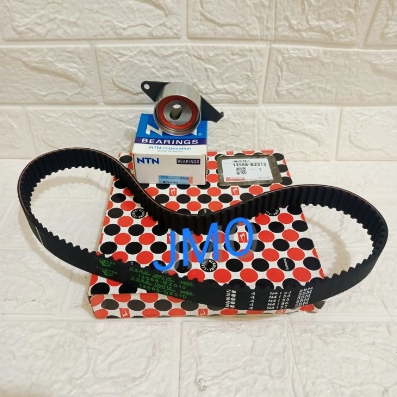 TIMING BELT SET + BEARING TENSIONER DAIHATSU XENIA 1.0CC 1000CC ORI 1SET