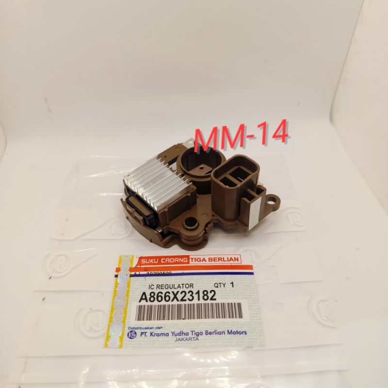 IC REGULATOR IC ALTERNATOR AMPER T120SS INJEKSI NEW 12V KAKI 2 ORI