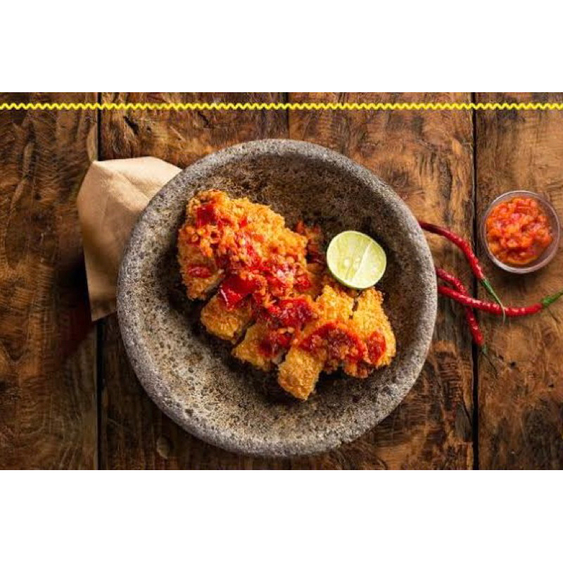 

CHICKEN KATSU SAMBAL CAPLAK 250 gr