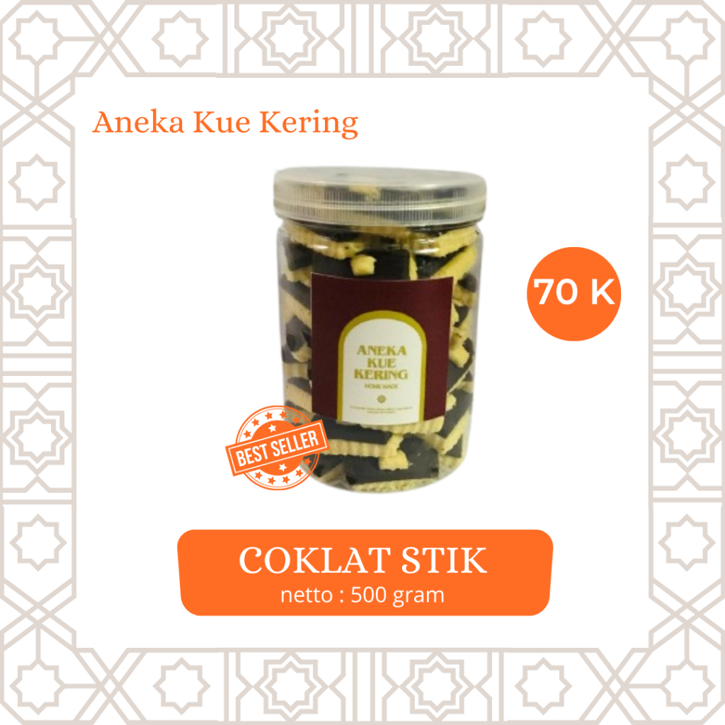 

KUE COKLAT STIK/KUE LEBARAN COKLAT/KUE COKLAT