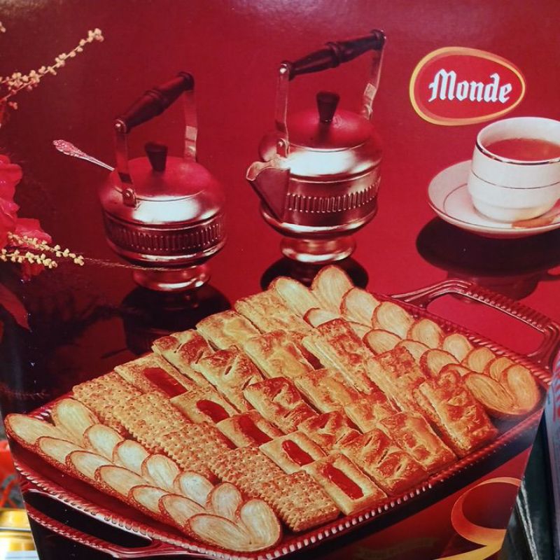 

Biskuit Pie Aneka Rasa Monde 800 Gr