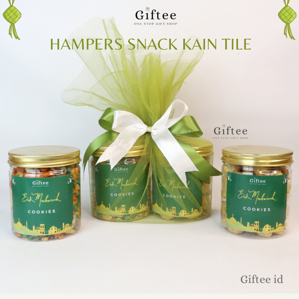 

SNACKS LEBARAN PREMIUM DENGAN SOFT TULLE KAIN TILE TILLE JAJANAN SNACK MIX NUT SOES COKELAT KUE KERING KEMASAN TOPLES MURAH HAMPERS BINGKISAN PARCEL PARSEL SOUVENIR GIFT HADIAH EID MUBARAK BINGKISAN IDUL FITRI KADO LEBARAN HAMPERS SNACK LEBARAN GIFTEE ID