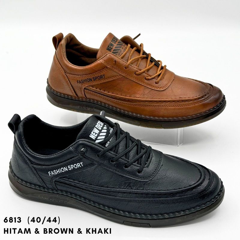 SEPATU KULIT PRIA FASHION IMPOR