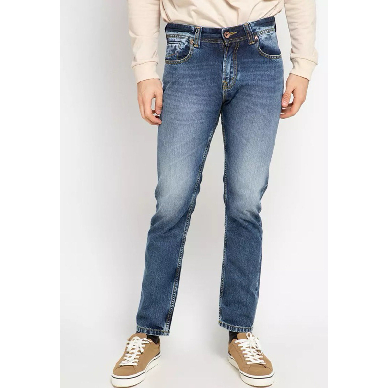 LOIS JEANS Slim Long Pants  Blue Denim CFL386D - tag. 599.500