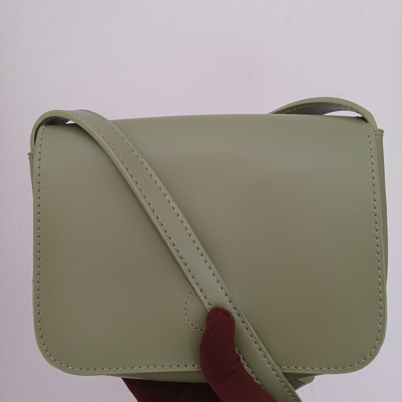 Sling bag Wanita Bahan PVC Jelly