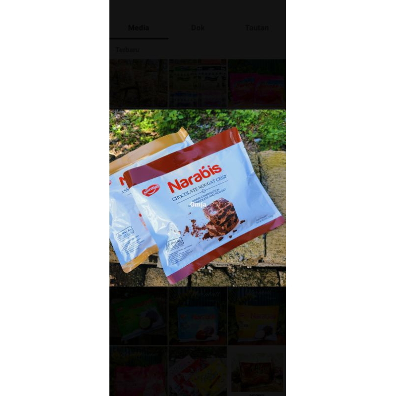 

NARABIS CHOCOLATE NAUGAT CRISP