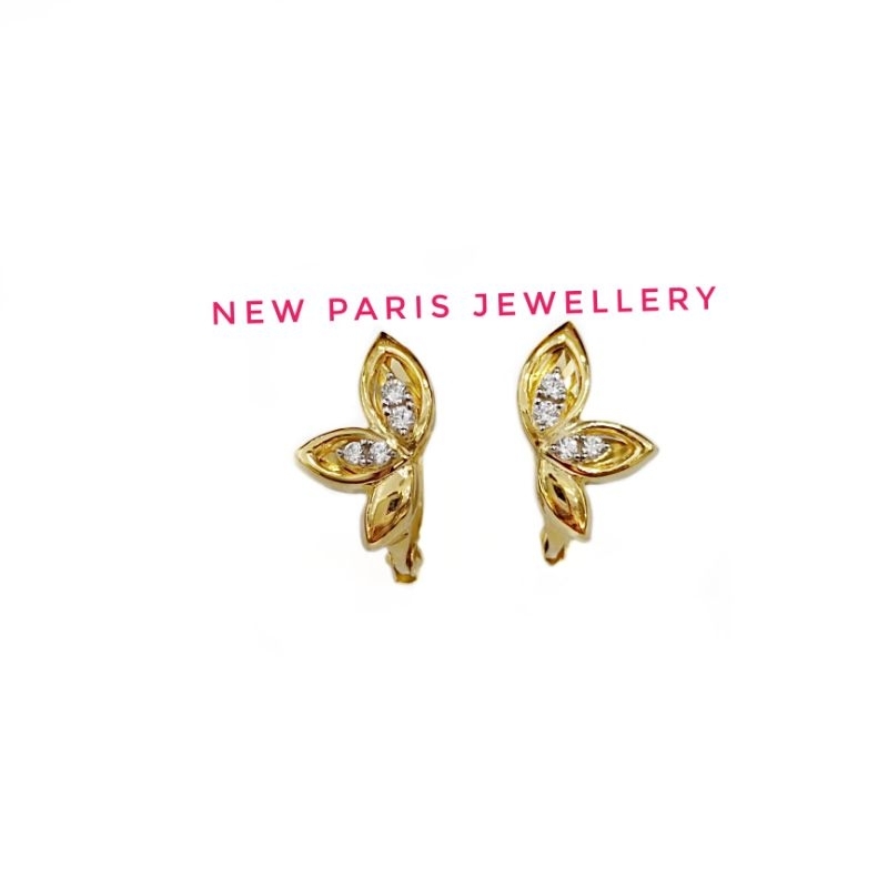 Anting Hala Gold Meraki Collection 8K