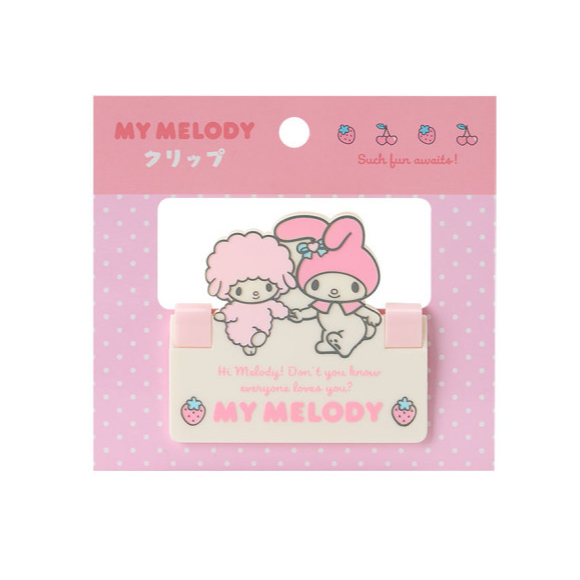 

Japan Sanrio Forever Original Clip Retro