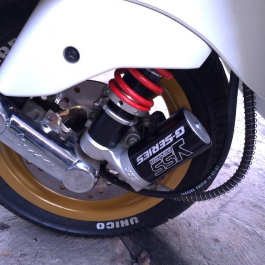Shockbreaker Shock Tabung YSS Set Vespa LX S LXV