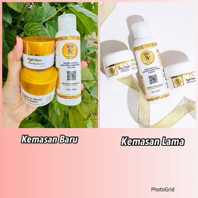 SV GLOWSKIN // PAKET WHITENING GLOW