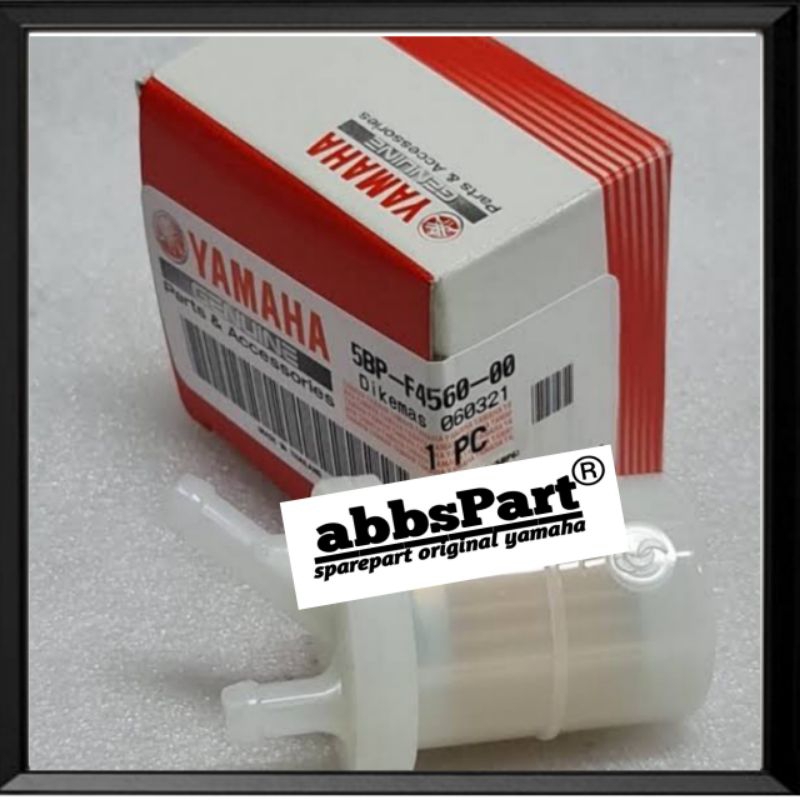 FILTER BENSIN SCORPIO Z ORIGINAL ASLI YAMAHA 5BP-F45G0-00