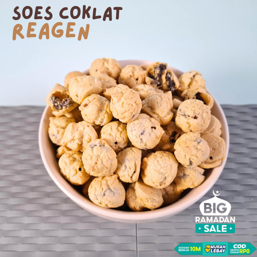 

Soes Sus Coklat Reagen 1KG