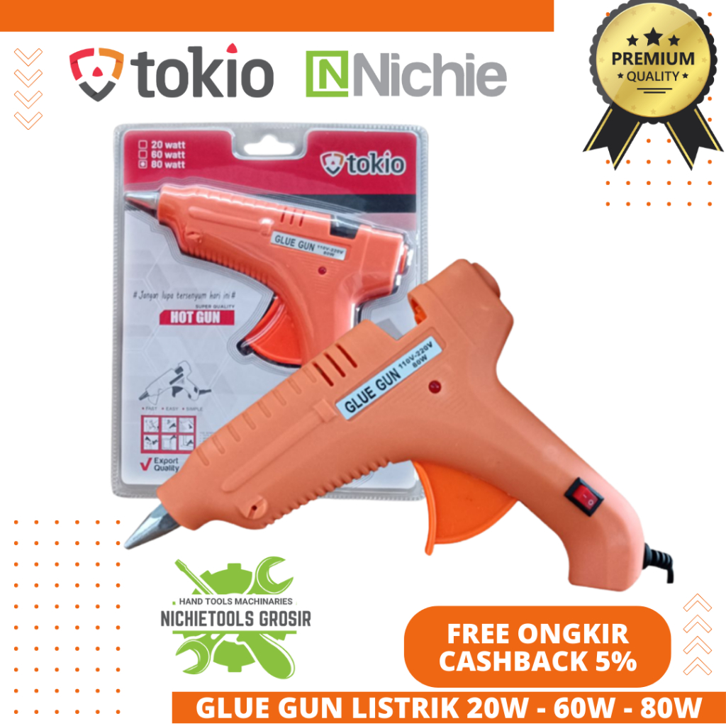 

GLUE GUN LEM TEMBAK LISTRIK TOKIO PREMIUM