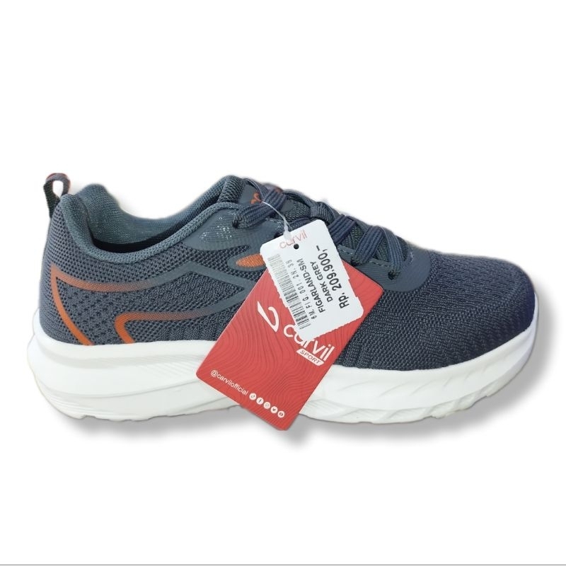 SEPATU SPORT CARVIL TALI PRIA WANITA/SEPATU SNEAKERS CARVIL