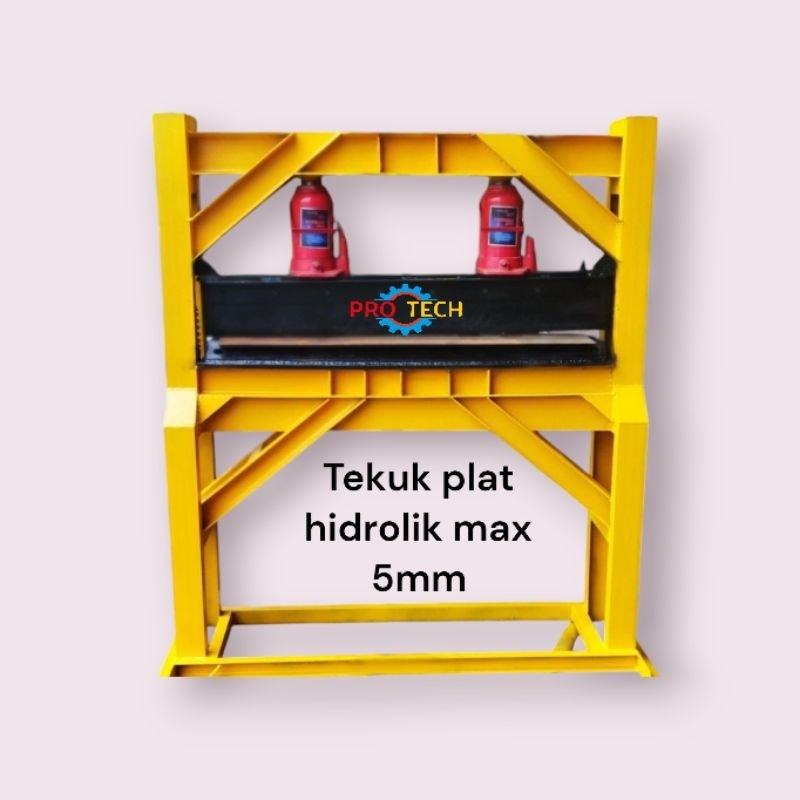 mesin bending plat tekuk plat 130 cm