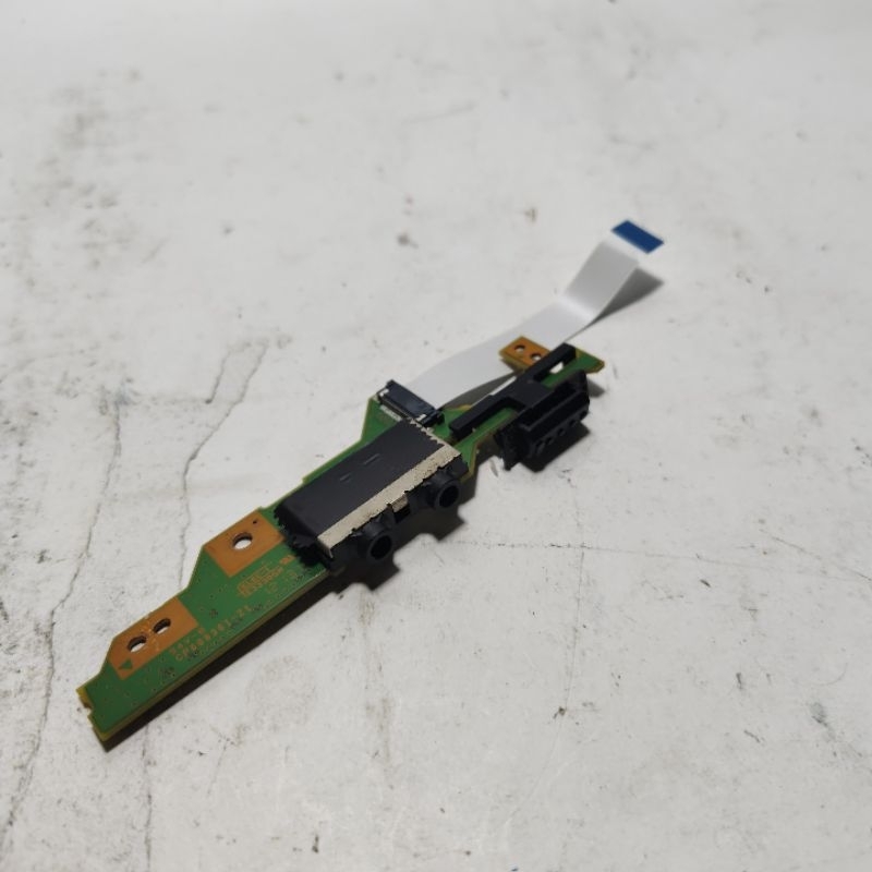 Port Audio Laptop Fujitsu LIFEBOOK A572/F