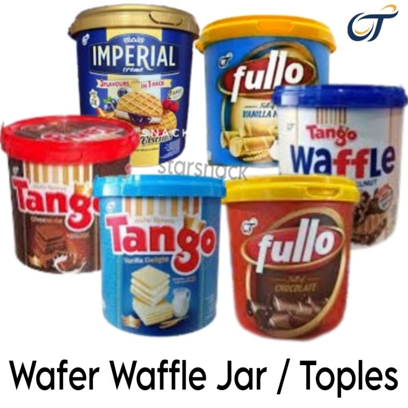 

Tango Wafer fullo waffle imperial jar toples timba