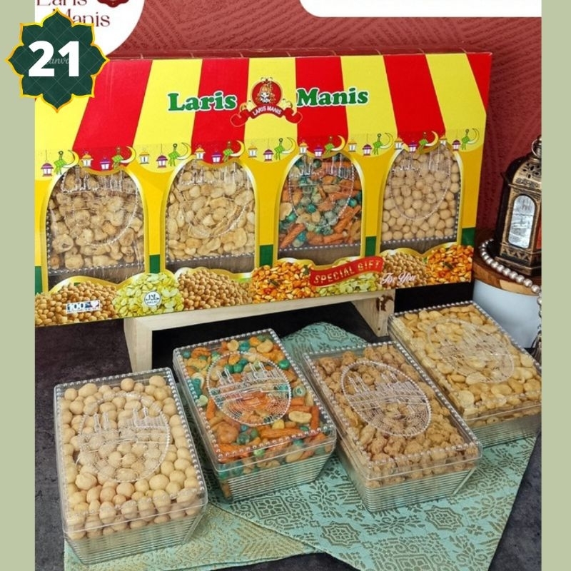 

LARIS MANIS KACANG KRES KRES