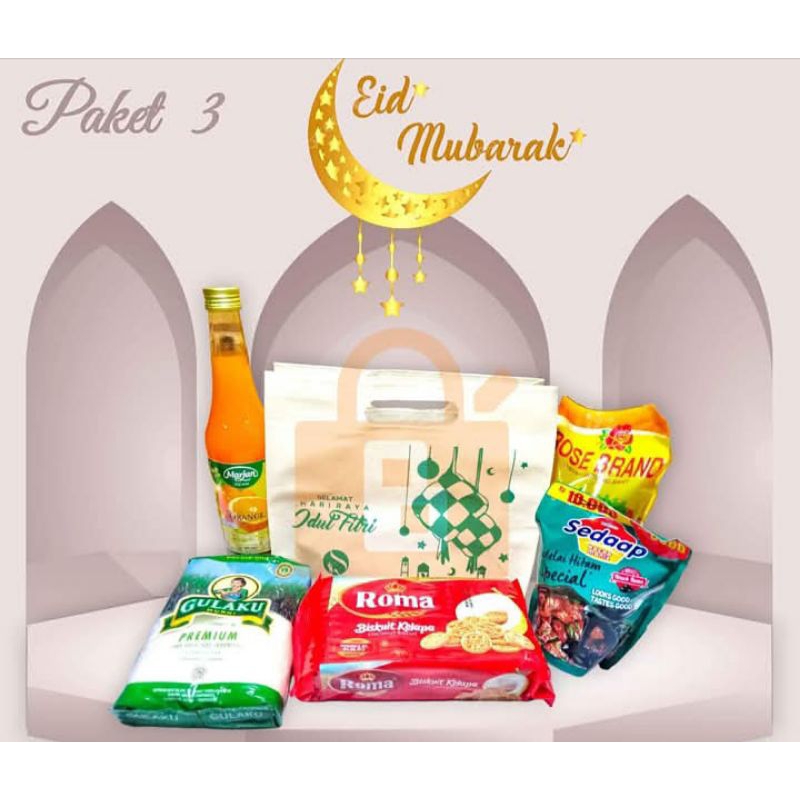 

PARSEL LEBARAN SEMBAKO MURAH/PEKALONGAN/HAMPERS LEBARAN