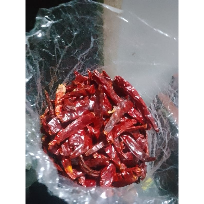 

Cabe Teja Kering Pedas Kemasan 1 Kg