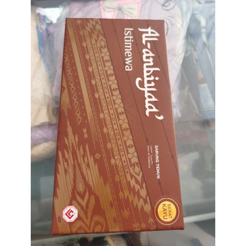 Sarung dewasa Unggul jaya Al Aubiyaa