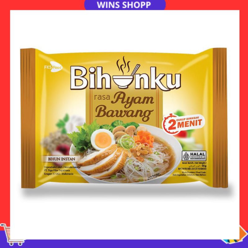 

BIHUNKU KUAH RASA AYAM BAWANG BIHUN INSTAN
