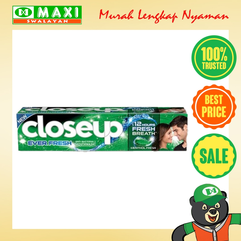 Close Up Green Kemasan 110gr