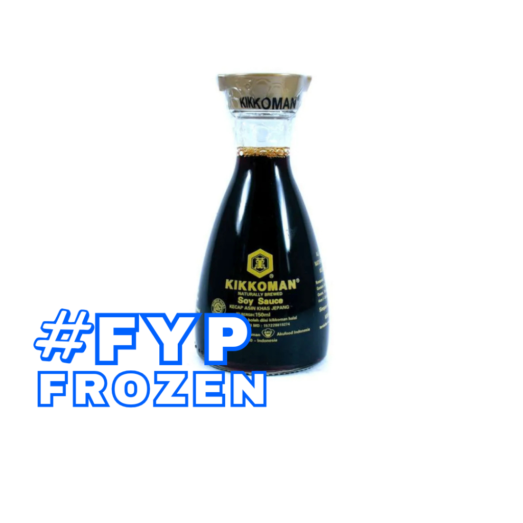 

KIKKOMAN KECAP ASIN 150ML NATURALLY BREWED DIPENSER/KECAP ASIN KHAS JEPANG