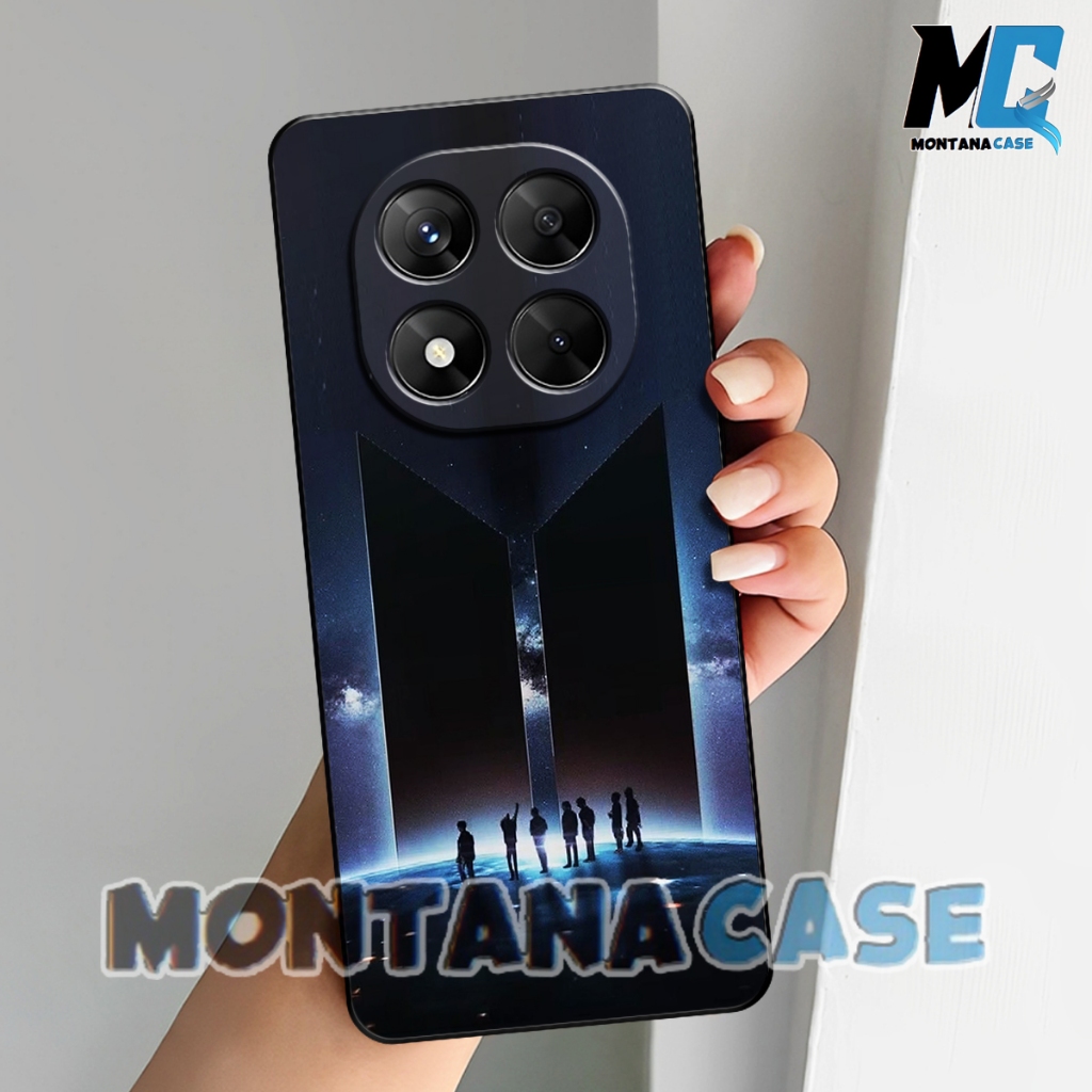 Sofcase HP Xiaomi Redmi Note 14 4G/5G X POCO X7 5G Terbaru 2025 Case Fashion Motif BTS Case Tahan Ba
