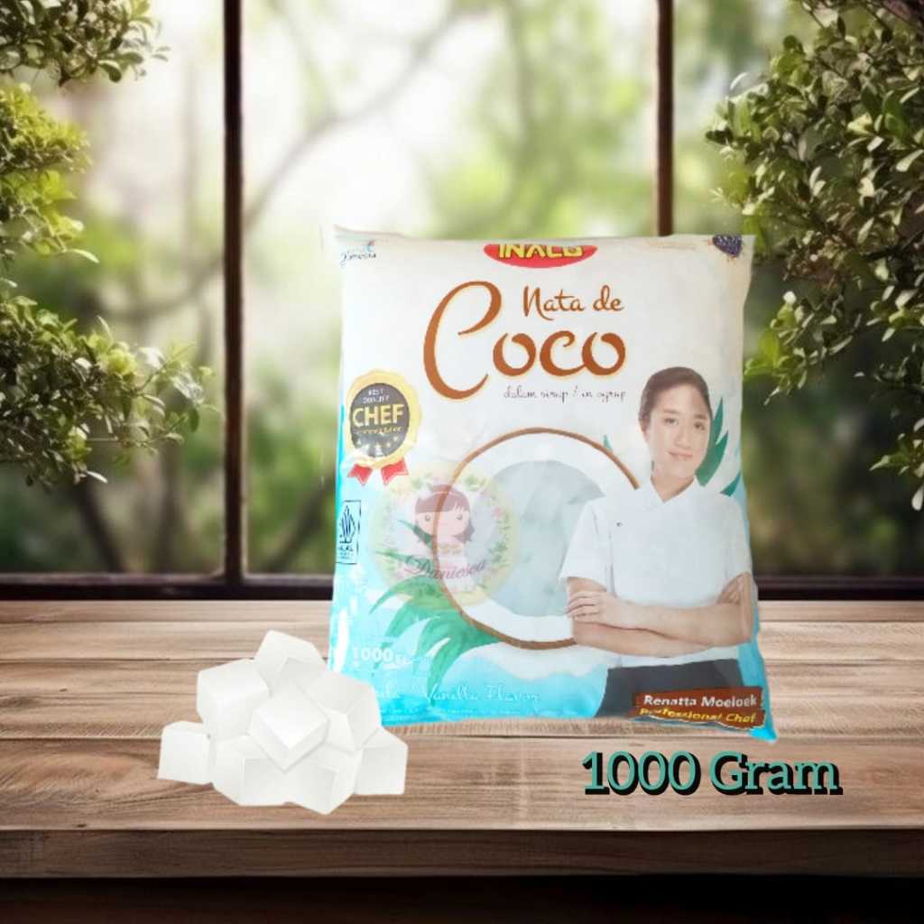 

.1kg Inaco nata de coco vanilla ( SCP )