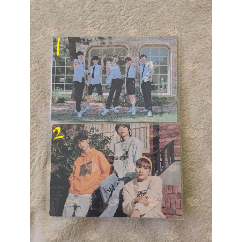 Photocard MPC TXT to-do fanlive moaxtogether