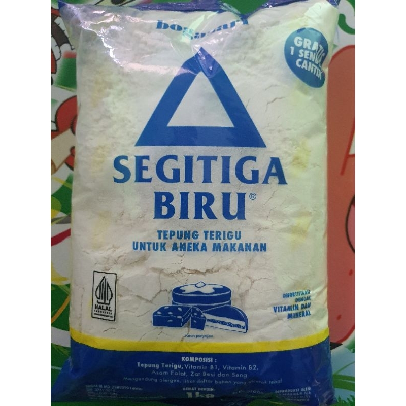 

Tepung Terigu Segitiga Biru