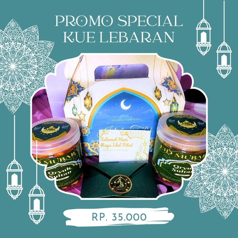 

HAMPERS LEBARAN paling murah di Indonesia
