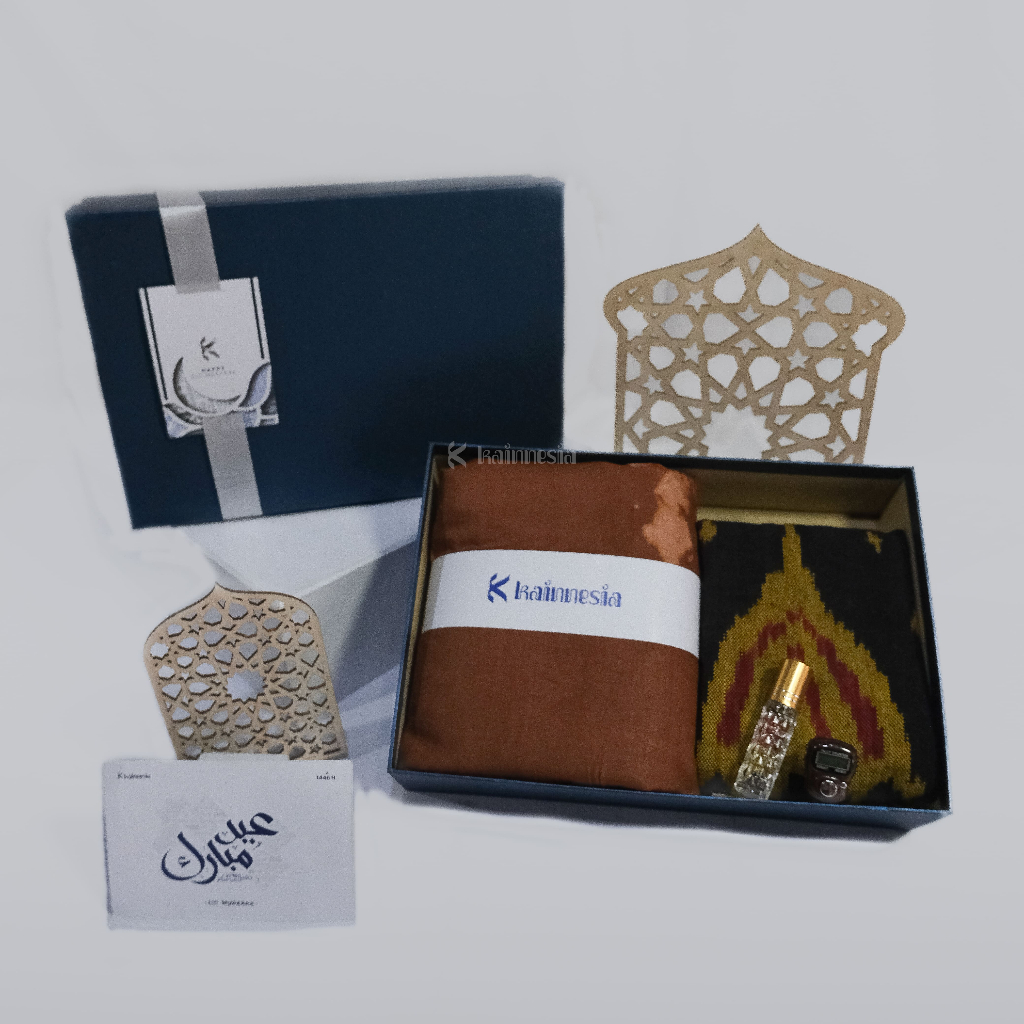 

KAINNESIA SERAYA HAMPERS AISHA - HAMPERS LEBARAN - PARCEL RAMADHAN