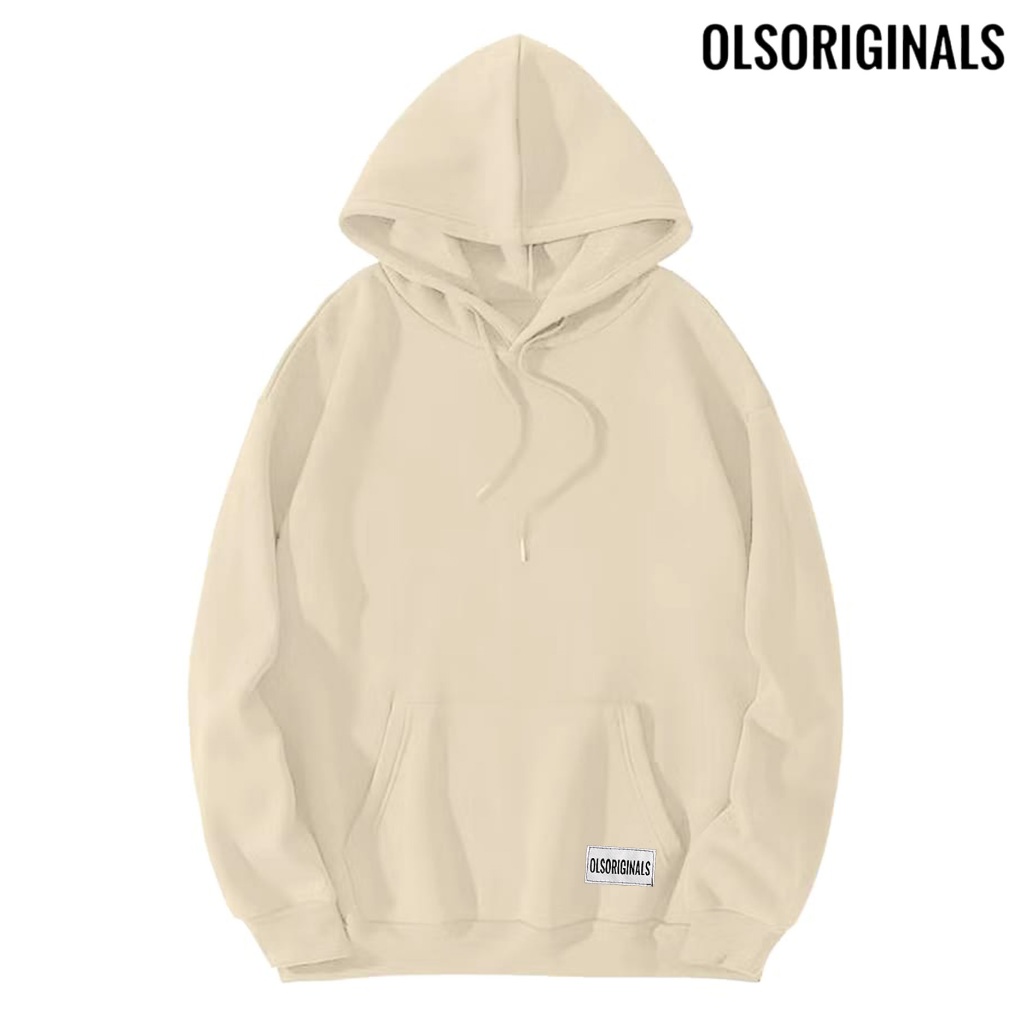 OLSORIGINAL Hoodie Sweater Hoodie Pria Cream