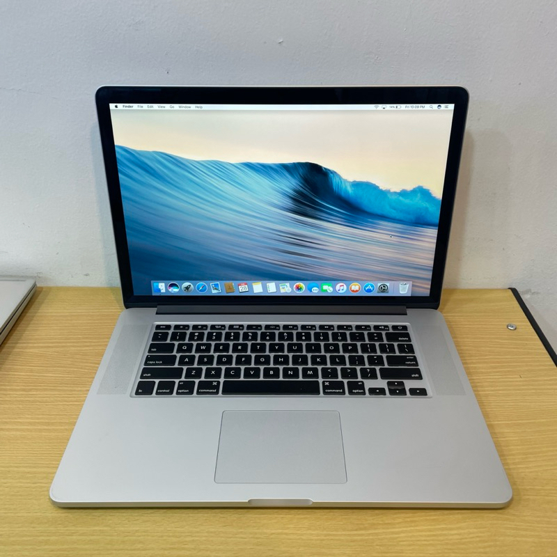 [SECOND] Macbook Pro Retina 15 Inch 2014 Intel Core i7 Ram 16GB SSD 256GB Original bergaransi