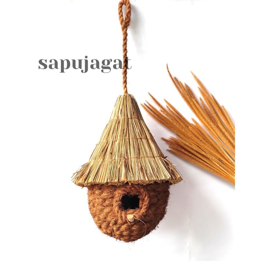 GLODOK MURAI SIZE MEDIUM - GLODOK LOVEBIRD - TEMPAT SARANG BURUNG UNIK