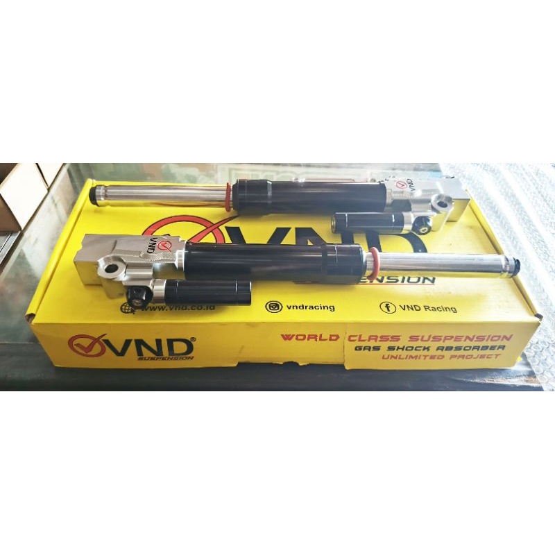 Shock depan VND AK111 B1 Vario150 Black