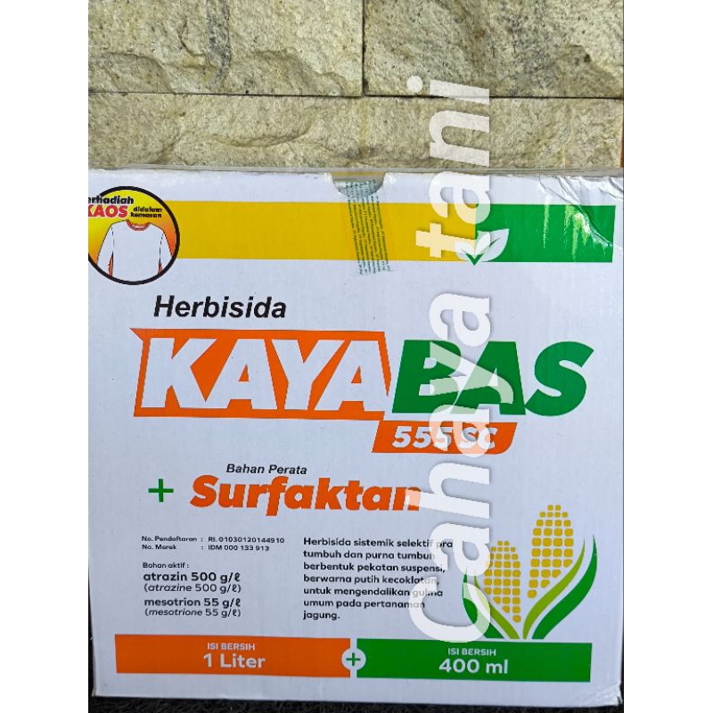Kayabas 555SC 1 LITER