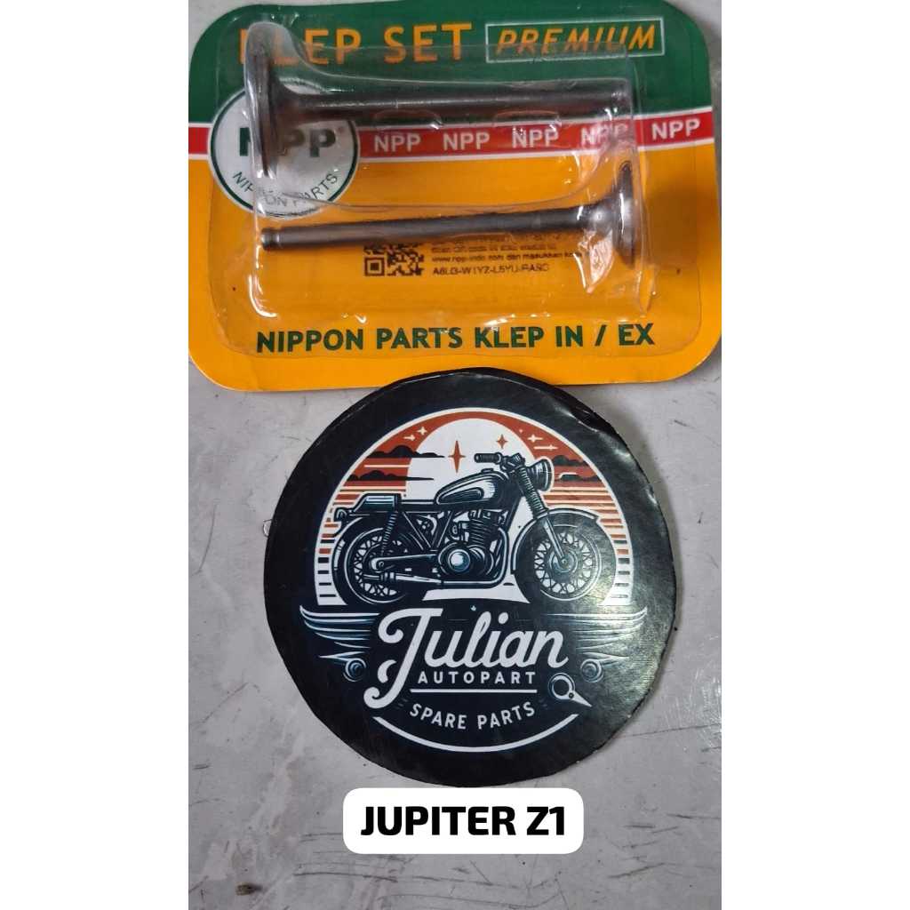 KLEP PREMIUM PAYUNG KLEP JUPITER Z1 NPP ORIGINAL