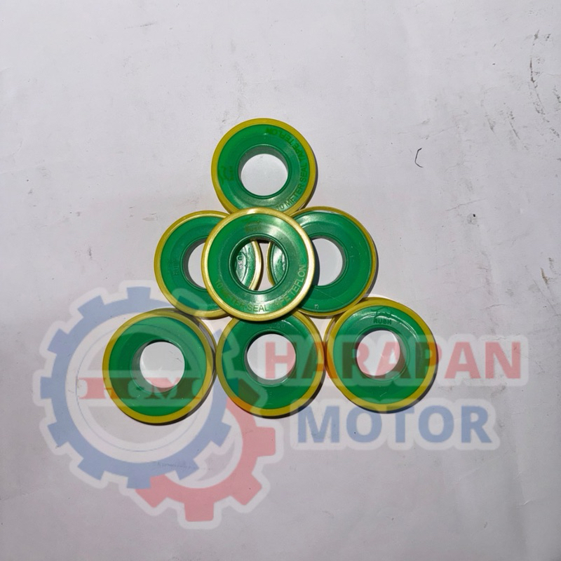 

Harapan Motor - Selotip Putih/Pipa 12mm X 0.075mm X 10m