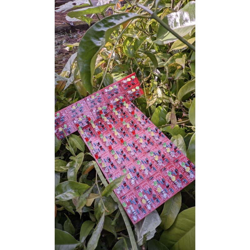 LED display indikator signal power amplifier