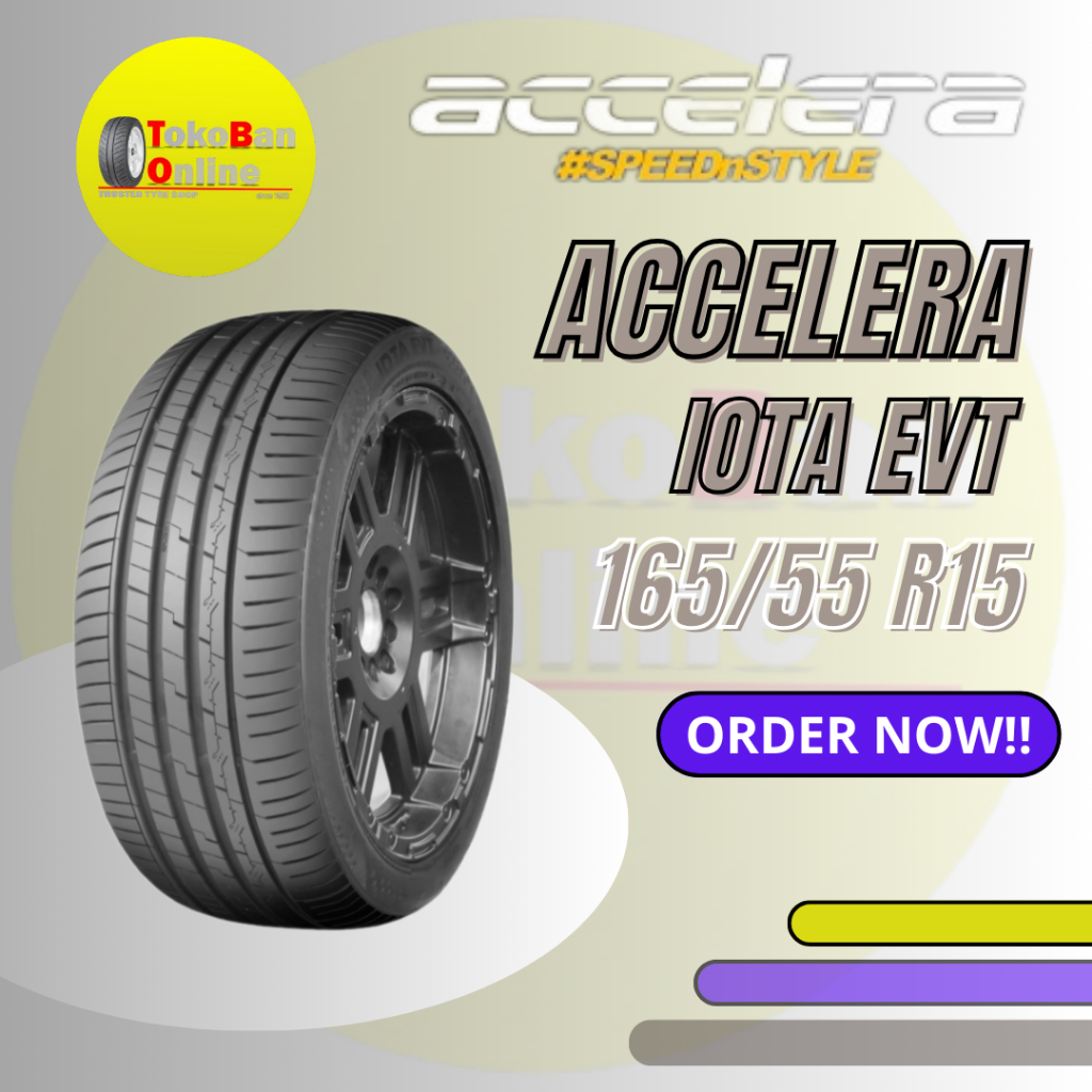 Ban Accelera 165/55 R15 IOTA EVT