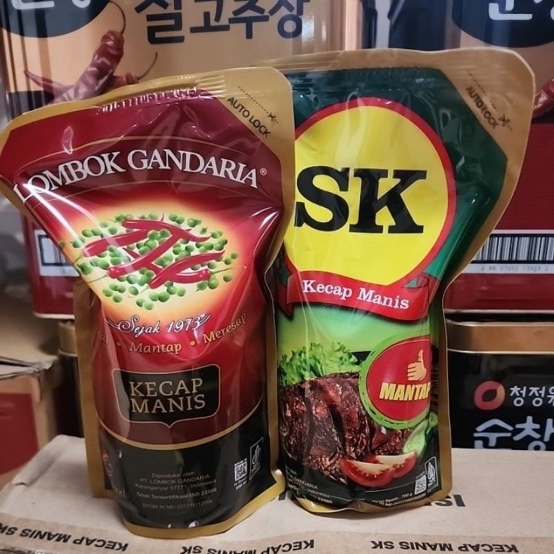 

Kecap Manis SK dan Lombok Gandaria 550ml